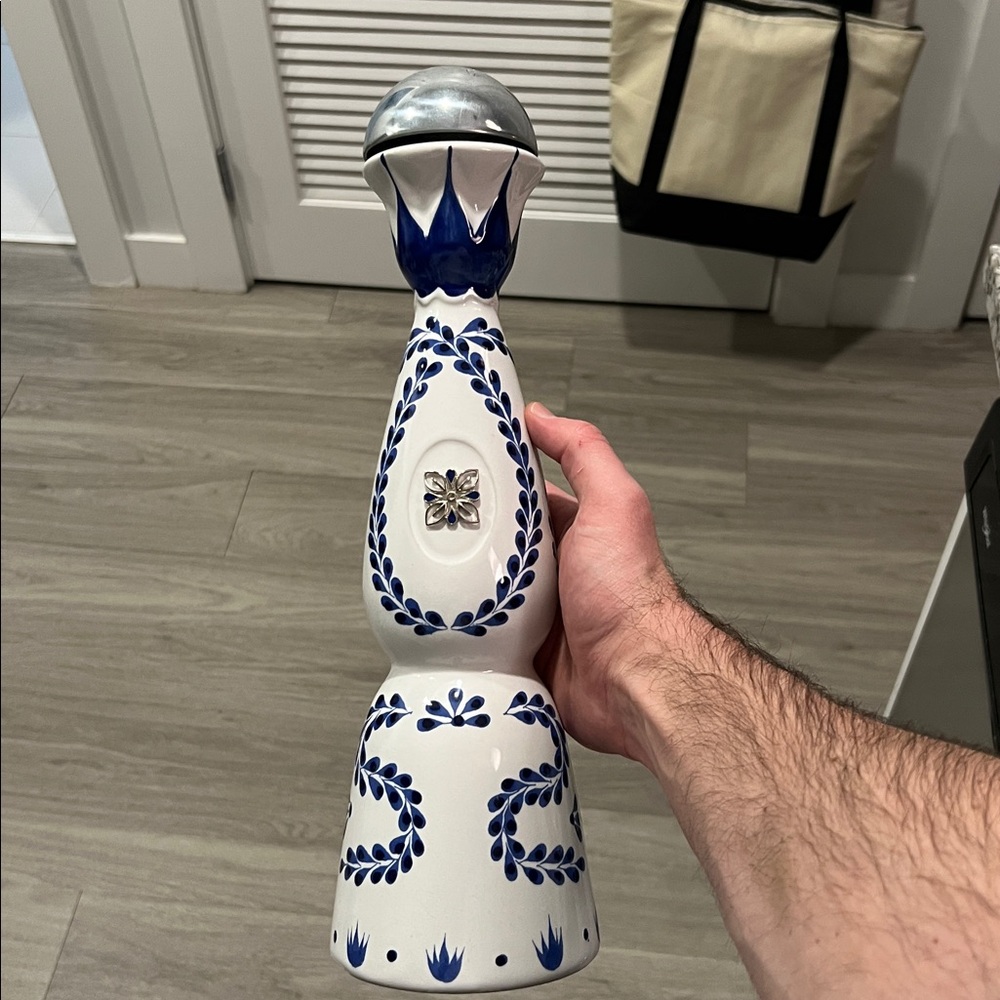 Empty Clase Azul bell bottle